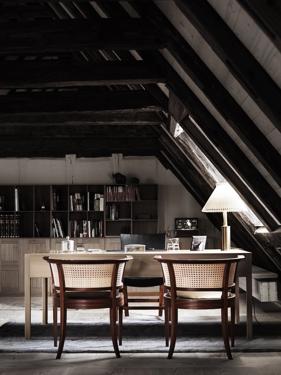 Hellerup Manor, la casa-museo che custodisce le icone del design scandinavo
