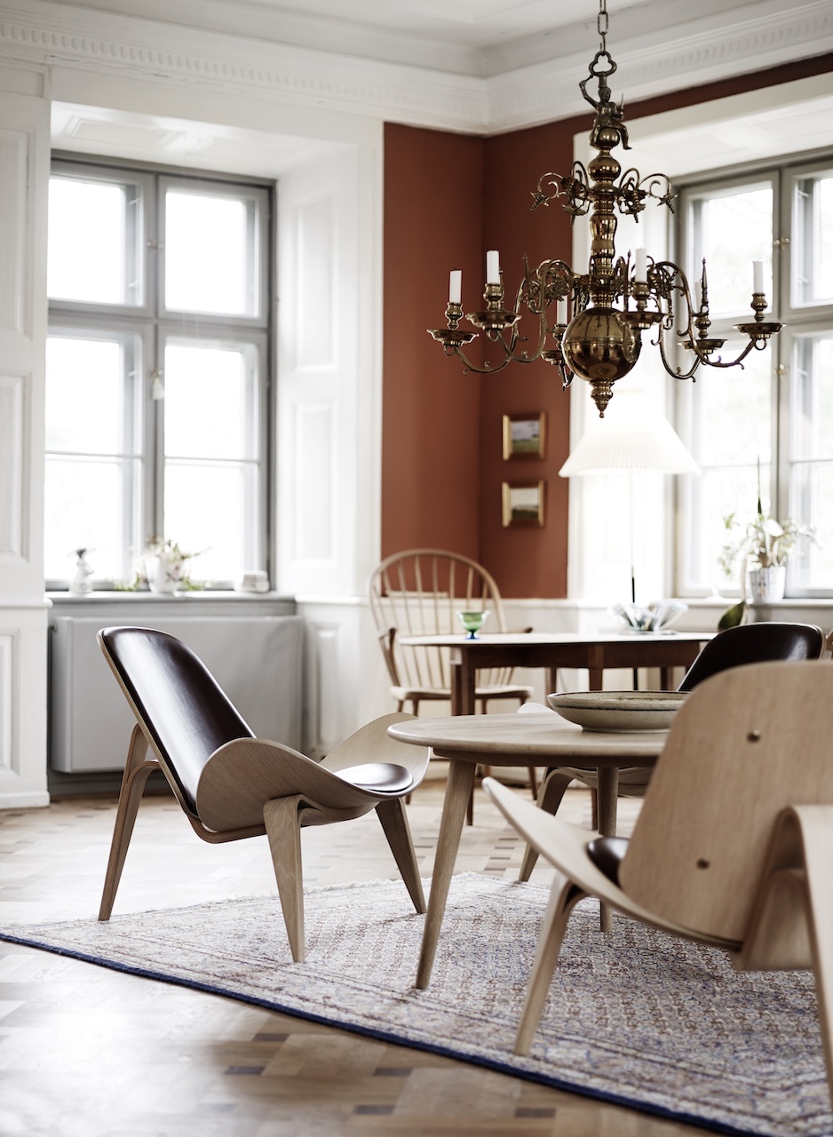 Hellerup Manor, la casa-museo che custodisce le icone del design scandinavo