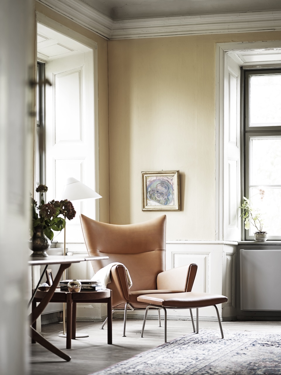Hellerup Manor, la casa-museo che custodisce le icone del design scandinavo