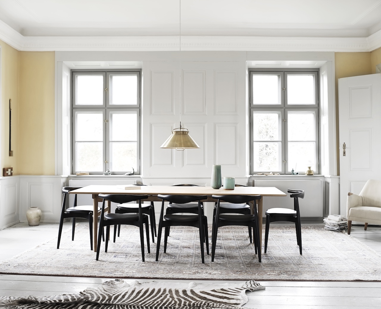 Hellerup Manor, la casa-museo che custodisce le icone del design scandinavo
