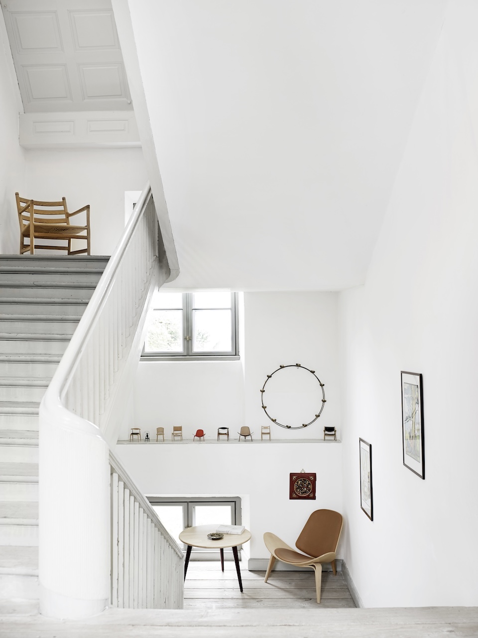 Hellerup Manor, la casa-museo che custodisce le icone del design scandinavo