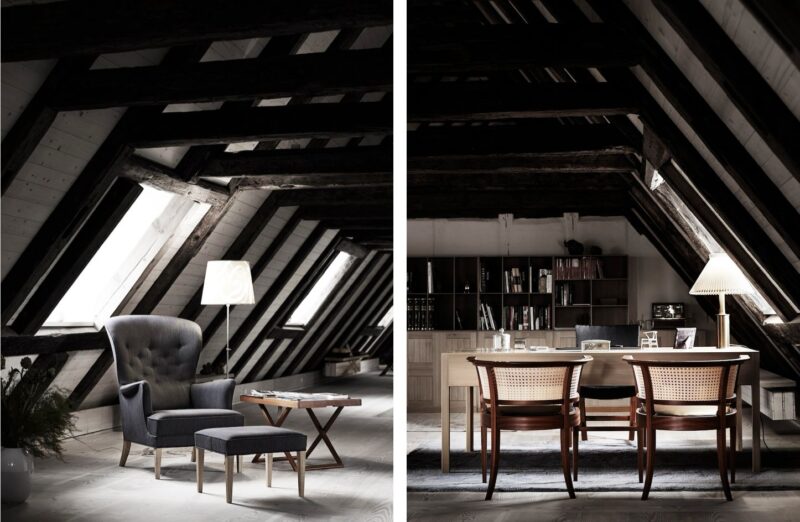 Hellerup Manor, la dimora che custodisce le icone del design scandinavo
