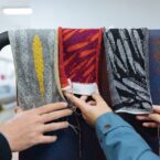 L’Accademia Abadir di Catania presenta una collezione tessile sviluppata insieme a Lanificio Leo
