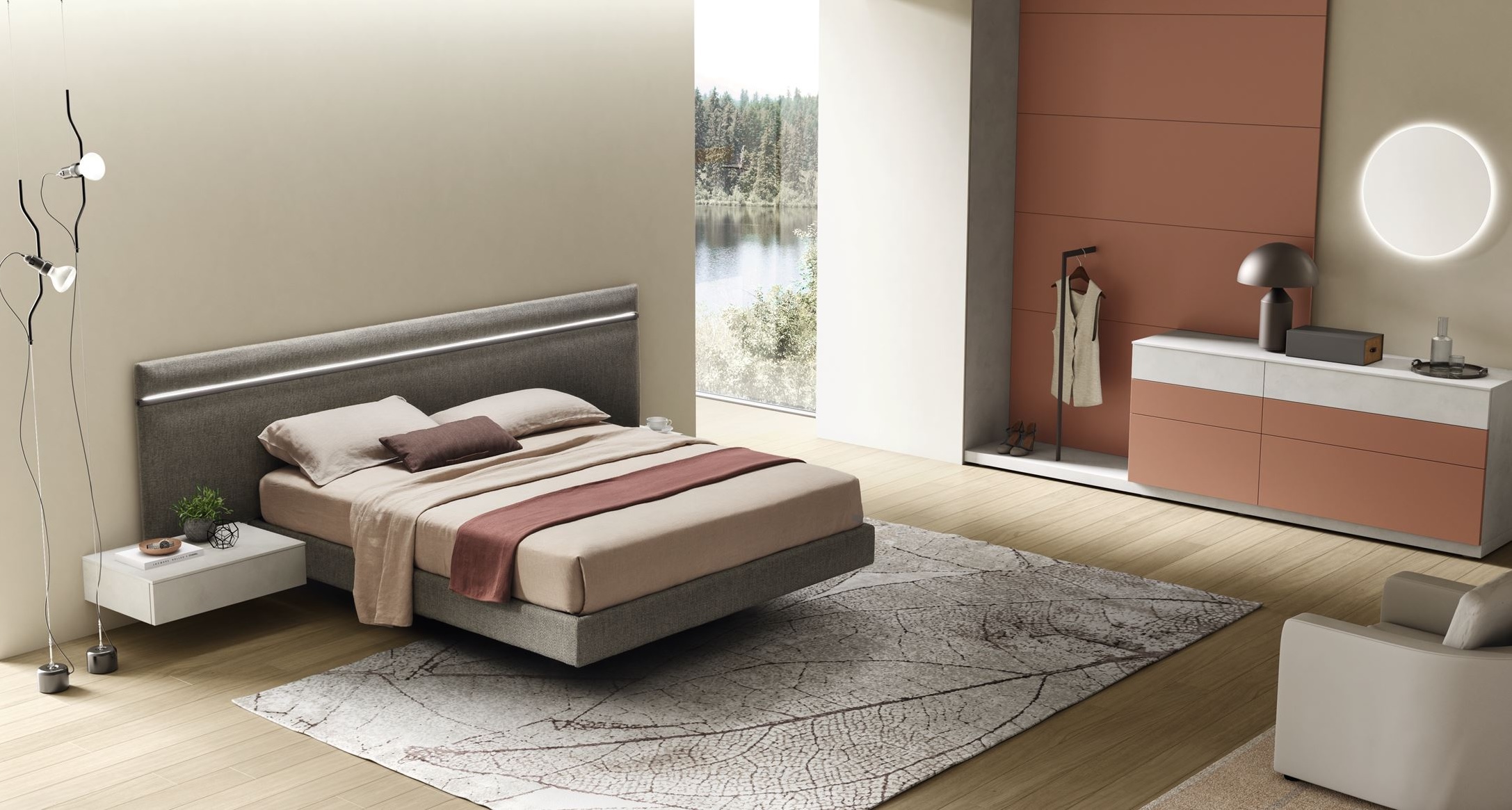 le testiere attrezzate per il letto di Maronese