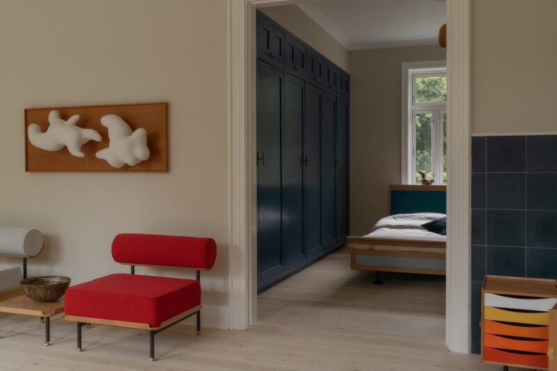 La dedica d’amore di Finn Juhl House of Finn Juhl